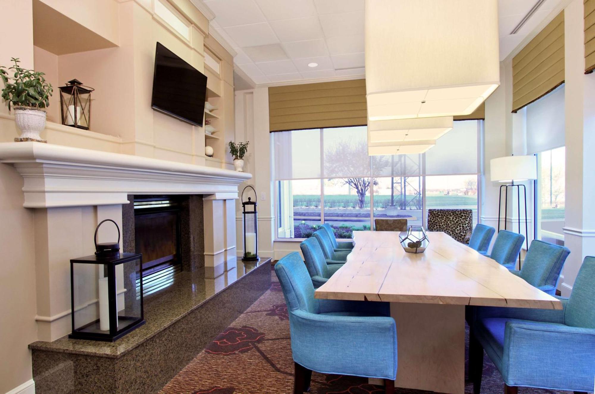 Hilton Garden Inn Columbus Airport Exterior foto